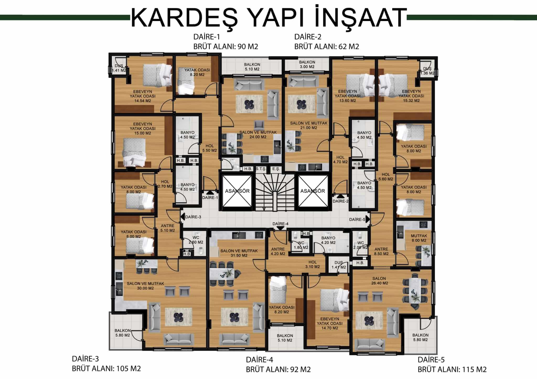 Safir Evleri
